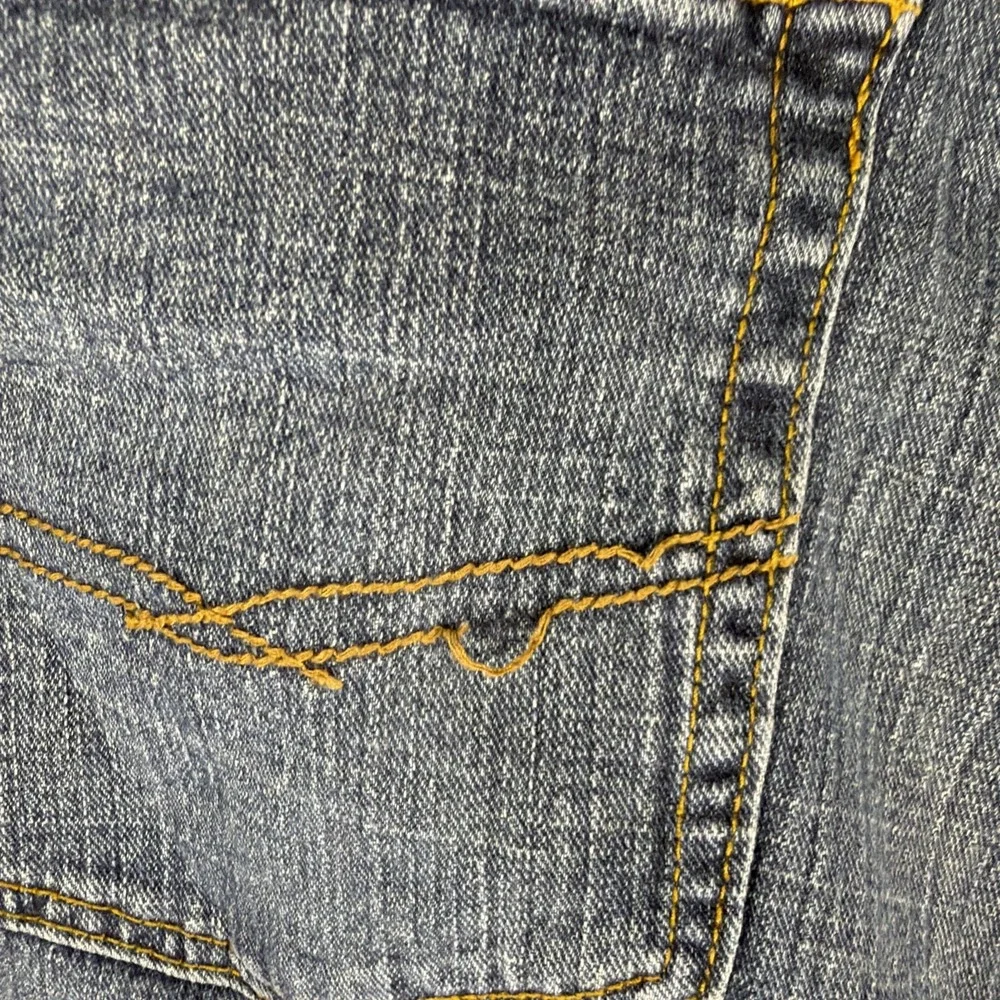 Levis Signature S61 Relaxed Fit Blue Jeans Mens 40 X 32‎ (FITS 40 X 30) Denim